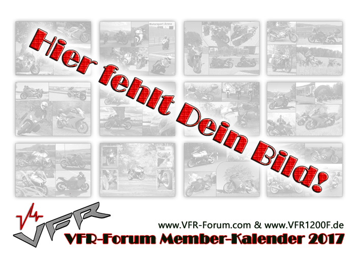 VFR-Forum Member-Kalender 2017  Sei mit Deinem Bild dabei