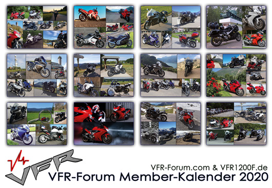 VFR-Forum Member-Kalender 2020 - jetzt bestellen