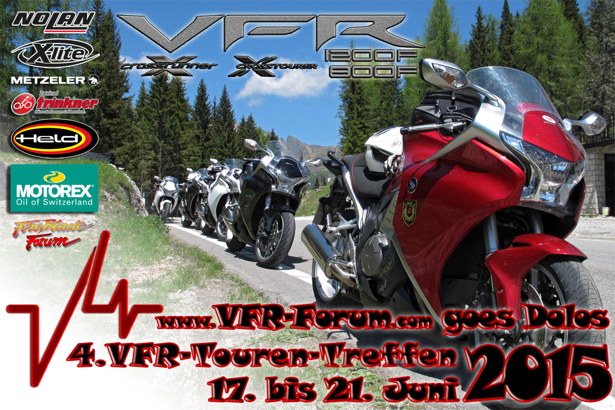 4.VTT - VFR-Touren-Treffen 2015 vom 17. bis 21.06.2015